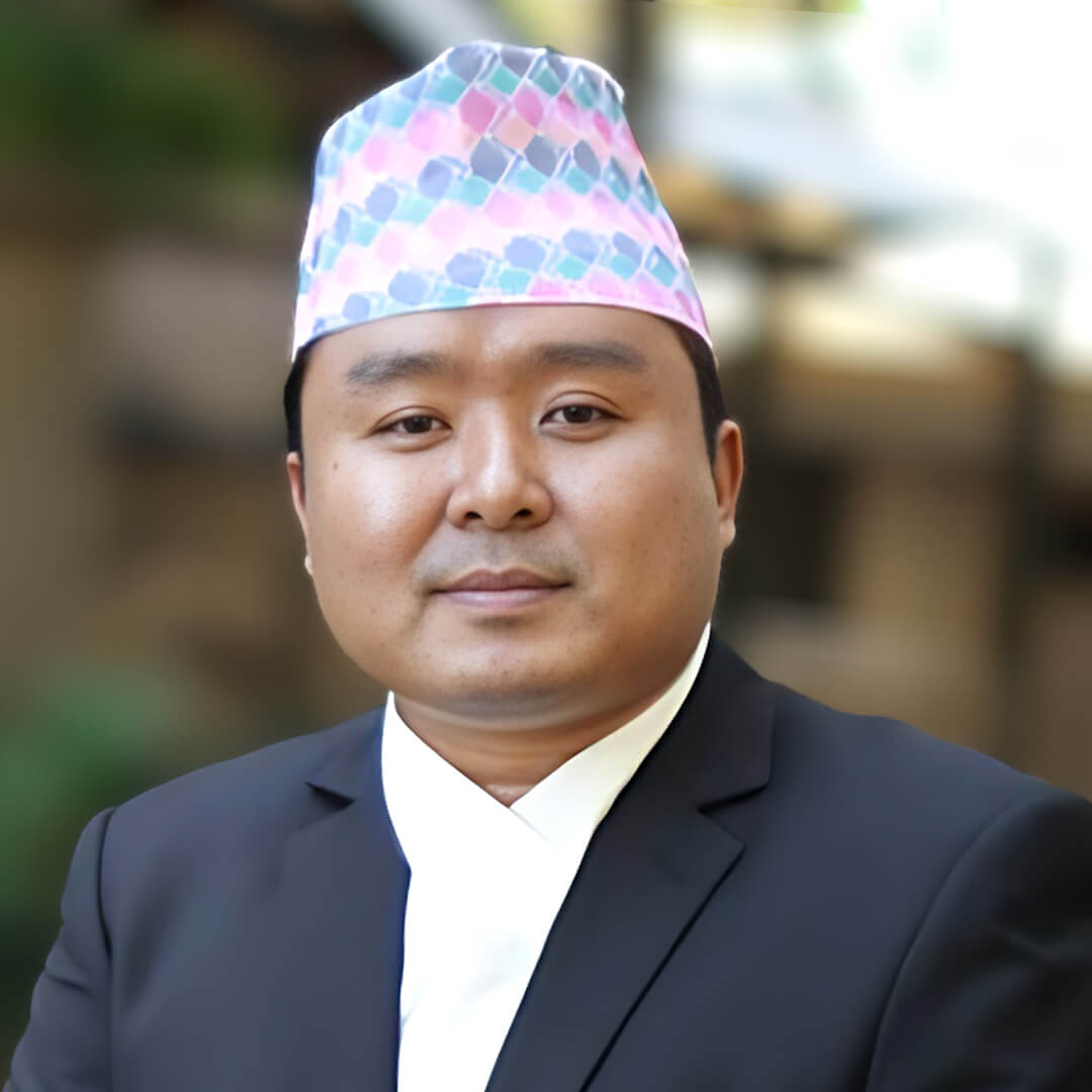 Mr. Niraj Thapa, Nepal