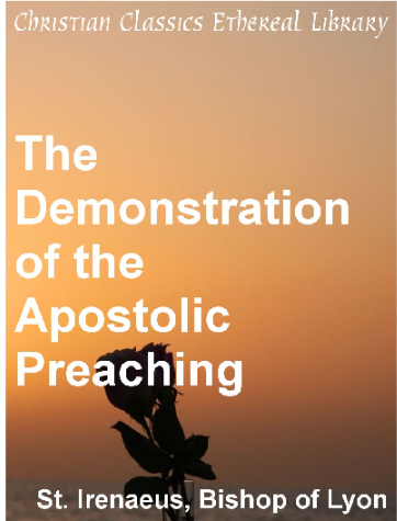 THE DEMONSTRATION OF THE APOSTOLIC PREACHING