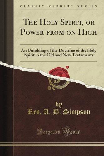 The Holy Spirit Power from on High