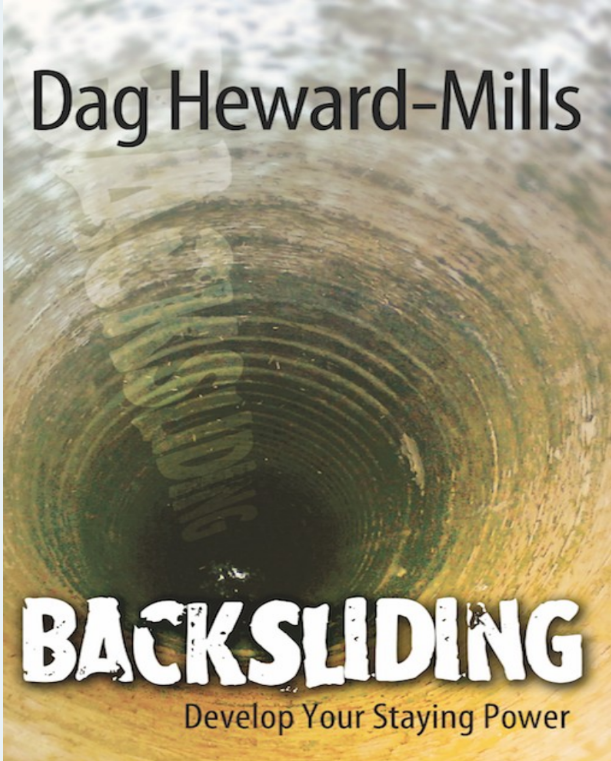 Backsliding – Develop your staying power