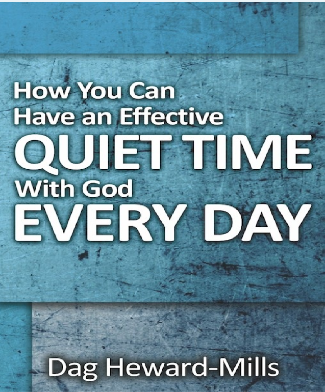 How you can have an effective quiet time with God everyday